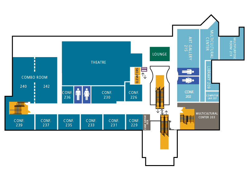 Hours and Maps Ohio University